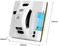 HOBOT 298 Window Cleaning Automatic Robot with Ultrasonic Water Spray
