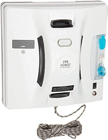 HOBOT 298 Window Cleaning Automatic Robot with Ultrasonic Water Spray