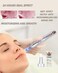 VOFEL Hyaluronic Acid Serum for Microneedling Dermapen Serum Ampoules for Face BB Glow Starter Kit 0.35 oz 4 Vials