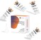 VOFEL Hyaluronic Acid Serum for Microneedling Dermapen Serum Ampoules for Face BB Glow Starter Kit 0.35 oz 4 Vials