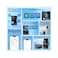 SONOFF NSPanel WiFi Smart Scene Wall Switch,2-Switch Panel Smart Home Control,Touchscreen Control for Smart Temperature Function,Lights,Work with AlexaGoogle Home Assistant