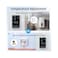 SONOFF NSPanel WiFi Smart Scene Wall Switch,2-Switch Panel Smart Home Control,Touchscreen Control for Smart Temperature Function,Lights,Work with AlexaGoogle Home Assistant