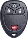 MechanMagic Key Fob Replacement Fits for Chevy Silverado Avalanche Equinox Express Traverse GMC Yukon Sierra 1500 2500 3500 HD Acadia Savana Buick Enclave 2007 2008 2009 2010 2011 2012 2013 Keyless En
