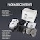 CHOVERY Window Cleaner Robot,Smart Glass Cleaning Robotic with 5600Pa Strong Suction,Remote Control Window Cleaning Robot for Windows/Tiles/Class Door