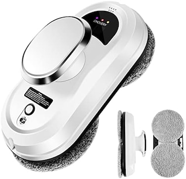 CHOVERY Window Cleaner Robot,Smart Glass Cleaning Robotic with 5600Pa Strong Suction,Remote Control Window Cleaning Robot for Windows/Tiles/Class Door