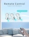 Fmart Window Cleaner Robot T9 Smart Glass Cleaning with Ultrasonic Spray for Indoor Outdoor High Rise Windows Ceilings Powered Washer