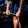 Tribus Grips Tribus Thick Grips for Barbells DumbbellsThick Dumbbell GripsExtreme ArmsForearms Builder - Grip StrengthSuperior Barbell GripComfort for Weight LiftingFat Bar Training