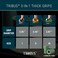 Tribus Grips Tribus Thick Grips for Barbells DumbbellsThick Dumbbell GripsExtreme ArmsForearms Builder - Grip StrengthSuperior Barbell GripComfort for Weight LiftingFat Bar Training