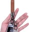 wisdompro Genuine Leather Car Keychain, Keyrings for Car Keys, Car Key Fob Keychain, Leather Keychain Strap with Anti-lost D-Ring, Leather Key Chain Holder for Men and Women