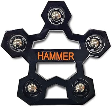 Hammer Bowling Products Rotating Ball Cup,Black