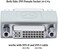 DTECH DVI Adapter Female to Female DVI-I to DVI-I Coupler to Extend Monitor Cable Compatible with PC Desktop Computer Monitor Projector