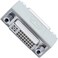 DTECH DVI Adapter Female to Female DVI-I to DVI-I Coupler to Extend Monitor Cable Compatible with PC Desktop Computer Monitor Projector