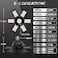 AUDLES 2 Pack LED Garage Light, 200W LED Shop Light, E26/E27 Garage Lights Super Bright Deformable LED Garage Ceiling Light with 61 Adjustable Panels Garage Lighting, Bay Light, Attic Light, Basement