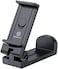 WixGear Universal Airplane in Flight Tablet Phone Mount, Handsfree Phone Holder for Desk with Multi-Directional Dual 360 Degree Rotation, Pocket Size Travel Essential Accessory for Flying.
