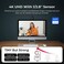 كاميرا ويب OBSBOT Tiny PTZ بدقة 4K، مزودة بتقنية الذكاء الاصطناعي لتتبع الصورة والتركيز التلقائي، وكاميرا مؤتمرات فيديو بدقة 4K مع ميكروفونين متعددَي الاتجاهات، وتتبع تلقائي مع مثبت ثنائي المحور، وتقن
