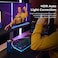 كاميرا ويب OBSBOT Tiny PTZ بدقة 4K، مزودة بتقنية الذكاء الاصطناعي لتتبع الصورة والتركيز التلقائي، وكاميرا مؤتمرات فيديو بدقة 4K مع ميكروفونين متعددَي الاتجاهات، وتتبع تلقائي مع مثبت ثنائي المحور، وتقن
