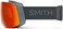 SMITH 4D MAG Snow Goggle - SlateChromaPop Everyday Red MirrorReplacement Lens