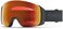 SMITH 4D MAG Snow Goggle - SlateChromaPop Everyday Red MirrorReplacement Lens