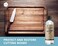 Kate Naturals Mineral Oil for Wood Cutting Board Oil, Butcher Block, and Knife. Food Grade Mineral Oil for Wooden Cutting Board (8oz, Food Safe Oil