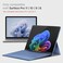 غطاء Spigen Stand Folio مصمم خصيصًا لأجهزة Microsoft Surface Pro 11 / Surface Pro 10 / Pro 9/8 مع حامل قلم (2024/2022/2021 - أسود)