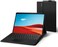 غطاء Spigen Stand Folio مصمم خصيصًا لأجهزة Microsoft Surface Pro 11 / Surface Pro 10 / Pro 9/8 مع حامل قلم (2024/2022/2021 - أسود)