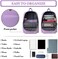 VASCHY Backpack for Women Men, Ultra Lightweight School Bag for Kids Teen Boys Girls, Casual Daypack Work, Travel