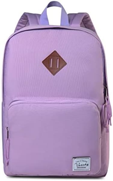 VASCHY Backpack for Women Men, Ultra Lightweight School Bag for Kids Teen Boys Girls, Casual Daypack Work, Travel