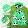 Shappy 16 Pcs Soccer Party Bags Kids Soccer Drawstring Backpack Bags Sports Football Goodie Snack Bags Soccer Party Favors Soccer Treat Bags for Boys Girls Birthday Party Supplies (Soccer