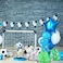Shappy 16 Pcs Soccer Party Bags Kids Soccer Drawstring Backpack Bags Sports Football Goodie Snack Bags Soccer Party Favors Soccer Treat Bags for Boys Girls Birthday Party Supplies (Soccer