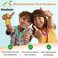 Hoaisun Sensory Chew Necklace for Kids Boys and Girls, Chewy Fabric Necklaces for Autism Biting Teething ADHD SPD, Reduce Chewing Biting Fidgeting for Toddler, 6 Pieces Absorbent and Soft Terry Cloth