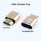 DTECH 4K HDMI Dummy Plug Display Emulator Headless Ghost Adapter Compatible with Windows Mac OSX Linux Support 4kx2k 2160P 1080p for Computer Desktop (fit-Headless, 5 Pack