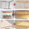 LANSCOERY Clear Acrylic Display Case with Light, Assemble 4 Tier Display Box Stand with Wooden Base, Dustproof Protection Showcase for Collectibles Memorabilia Figurines (11.8x8.9x11inch;30x22.5x28cm