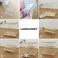 LANSCOERY Clear Acrylic Display Case with Light, Assemble 4 Tier Display Box Stand with Wooden Base, Dustproof Protection Showcase for Collectibles Memorabilia Figurines (11.8x8.9x11inch;30x22.5x28cm