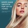 Nexxus Ultralight Smooth Shampoo and Conditioner for Dry and Frizzy Hair Weightless Smooth Smooth Hair Treatment to Block Out Frizz 13.5 oz 2 Count