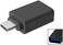 ienza USB-C Adapter for Connecting Wireless Receivers, Keyboards, Mice/Mouse, Camera Picture Transfer, Portable Hard Drives, Printers, Speakers, Headsets, EarbudsOther Cables with USB-A Connectors