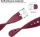 AK 6 Pack Slim Soft Silicone Wristbands Compatible with Fitbit Charge 4 Bands, Sports Replacement Straps for Fitbit Charge 4 / Fitbit Charge 3 / Charge 4 SE/Charge 3 SE Women Men
