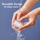 Tecogue Washable Reusable Gel Lint Roller for Pet Hair, Portable Dog Cat Pet Hair Remover for Clothes, Laundries, Sticky Cleaner, Dust Fuzz Fur for Travel Household (White