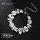 Jeairts Rhinestone Choker Necklace Sparkly Crystal Choker Statement Prom Necklaces, Accessories for Women, Gemstone, Rhinestone
