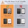 VORI Stand Case for Kindle Paperwhite (11th Generation-2021and Kindle Paperwhite Signature Edition, PU Leather Case Smart Protective Cover with Auto-Wake/Sleep and Hand Strap, Mandalas Galaxy