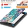 VORI Stand Case for Kindle Paperwhite (11th Generation-2021and Kindle Paperwhite Signature Edition, PU Leather Case Smart Protective Cover with Auto-Wake/Sleep and Hand Strap, Mandalas Galaxy