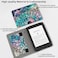 VORI Stand Case for Kindle Paperwhite (11th Generation-2021and Kindle Paperwhite Signature Edition, PU Leather Case Smart Protective Cover with Auto-Wake/Sleep and Hand Strap, Mandalas Galaxy