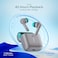 boAt Airdopes 141 Bluetooth 5.1 Truly Wireless in Ear Earbuds with 42H Playtime, Beast Mode(Low Latency Upto 80msfor Gaming, IPX4 Water Resistance, ENx Tech, IWP, Smooth Touch Controls(Cyan Cider