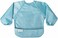 Tiny Twinkle Mess Proof Baby Bib, 2 Pack Long Sleeve Bib Outfit, Waterproof Bibs for Toddlers, Machine Washable, Tug Proof (Slate Olive, Small 6-24 Months