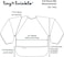 Tiny Twinkle Mess Proof Baby Bib, 2 Pack Long Sleeve Bib Outfit, Waterproof Bibs for Toddlers, Machine Washable, Tug Proof (Grey Indigo, Small 6-24 Months