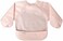 Tiny Twinkle Mess Proof Baby Bib, 2 Pack Long Sleeve Bib Outfit, Waterproof Bibs for Toddlers, Machine Washable, Tug Proof (Rose Burgundy, Small 6-24 Months