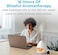 Pure Enrichment 2-in-1 Himalayan Salt Lamp and Ultrasonic Essential Oil Diffuser with 3 Halogen Bulbs, and 5 Light Settings