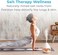Pure Enrichment 2-in-1 Himalayan Salt Lamp and Ultrasonic Essential Oil Diffuser with 3 Halogen Bulbs, and 5 Light Settings