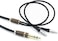 NewFantasia 6N OCC Copper Silver Plated Upgrade Audio Cable Compatible with Sennheiser HD800, HD800S, HD820 Headphones with 3.5mm Male and 6.3mm Adapter Walnut Wood Shell