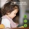 ROCCED Baby Silicone Bibs 2 Pack Waterproof, Easy Wipe Silicone Bib for Babies, Toddlers