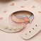 ROCCED Baby Silicone Bibs 2 Pack Waterproof, Easy Wipe Silicone Bib for Babies, Toddlers
